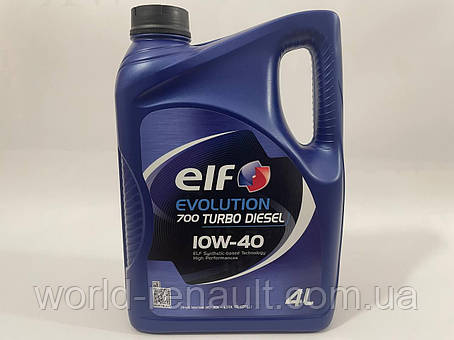 Моторна олива ELF Evolution 700 Turbo Diesel 10W-40 (4 л.) / 203701, фото 2