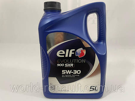 Моторна олива ELF Evolution 900 SXR 5W-30 5 л. / 213894, фото 2