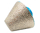Фреза алмазна конусна (свердло шарошка алмазне конічне) BIHUI, 35-75мм, фото 6