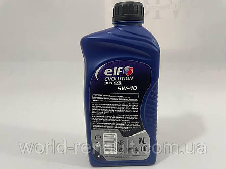 Моторна олива ELF EVOLUTION 900 SXR 5W40 1L / 213897, фото 2