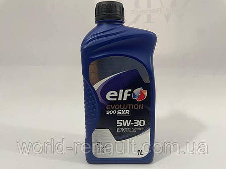 Моторна олива ELF EVOLUTION 900 SXR 5W30 1L / 213888, фото 2