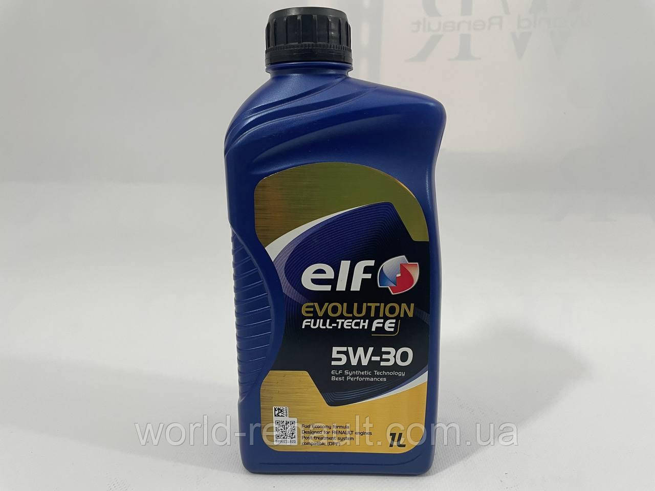 Моторна олива ELF Evolution Full-Tech FE 5W-30 (1 л.) 213933