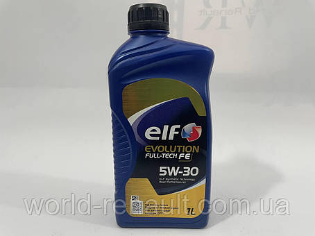 Моторна олива ELF Evolution Full-Tech FE 5W-30 (1 л.) 213933, фото 2