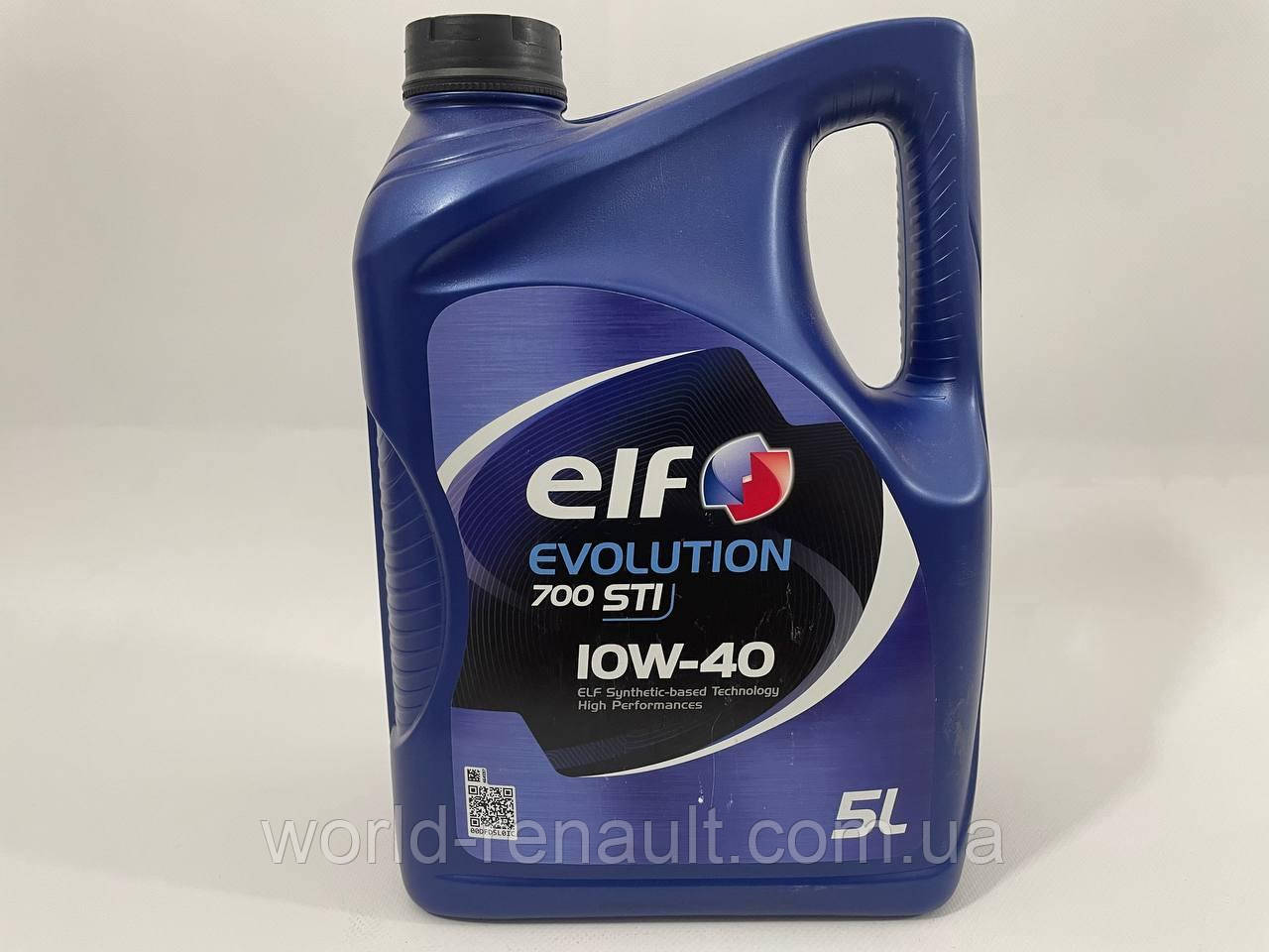 Моторна олива ELF Evolution 700 STI 10W-40 (5 л.) / 214124