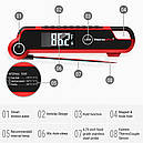 Цифровий термометр складаний для м'яса, молока, овочів тощо ThermoPro TP620 (-50 °C... 300 °C) IP65 з магнітом, фото 3