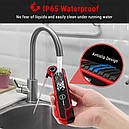Цифровий термометр складаний для м'яса, молока, овочів тощо ThermoPro TP620 (-50 °C... 300 °C) IP65 з магнітом, фото 5