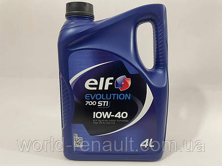 Моторна олива ELF Evolution 700 STI 10W-40 (4 л.) / 214120, фото 1