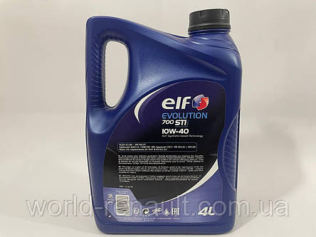 Моторна олива ELF Evolution 700 STI 10W-40 (4 л.) / 214120, фото 2