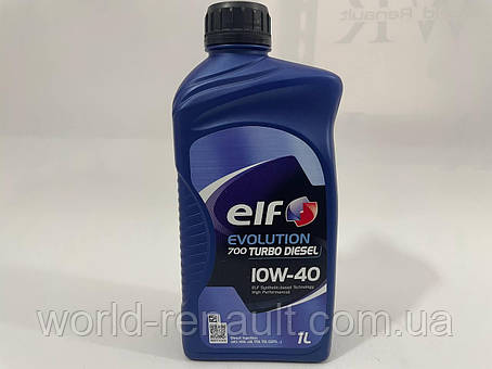 Моторна олива ELF Evolution 700 Turbo Diesel 10W-40 (1 л.) / 214126, фото 1