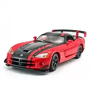 Машинка Bburago Dodge Viper SRT10 ACR (18-22114)