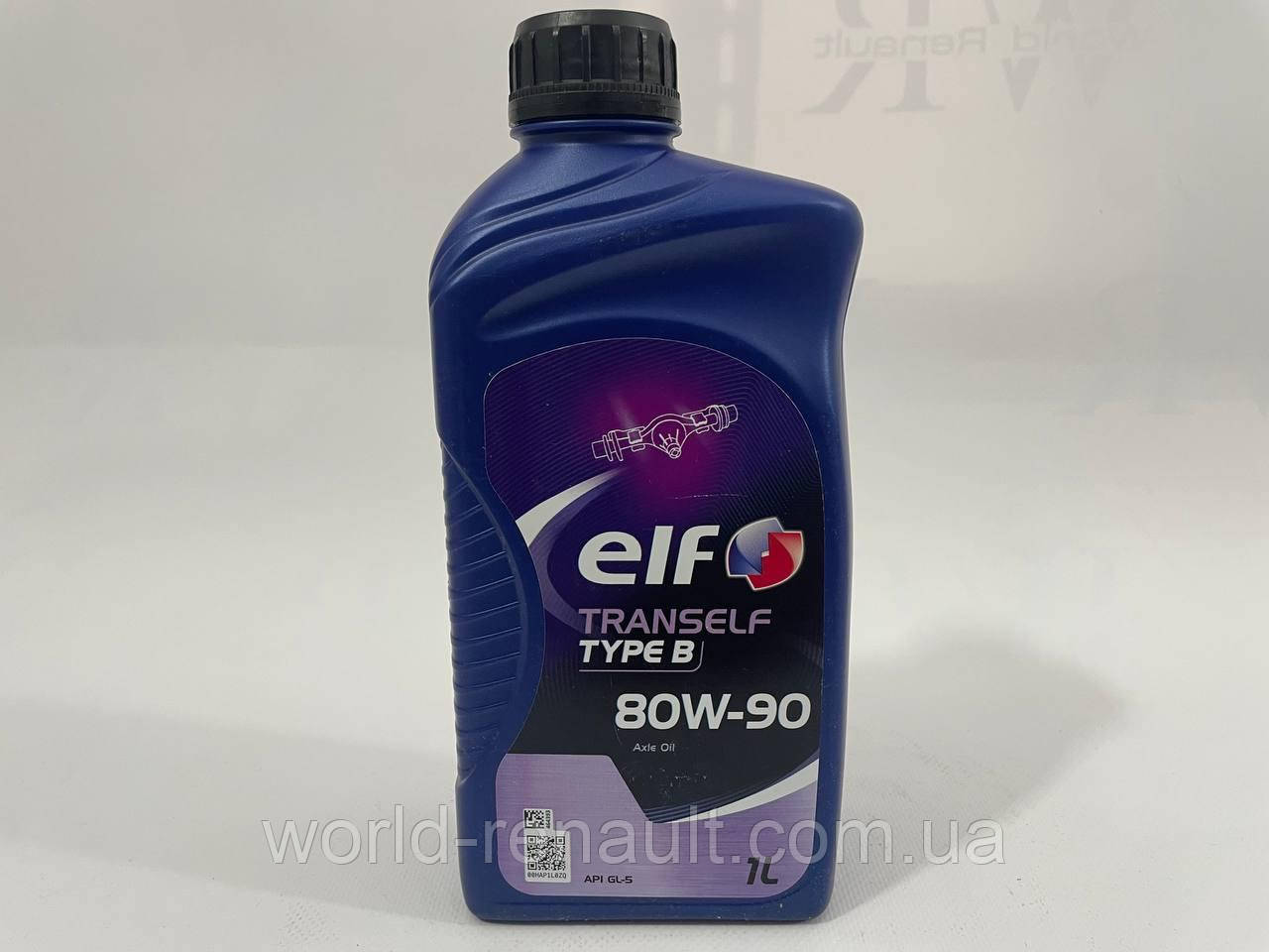 ELF TRANSELF TYPE B 80W-90 Трансмісійна олива редуктора ELF 194747 (ID ...