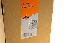 Радіатор інтеркулера Toyota Avensis Corolla 2.0 D-4D 99-09 30856, фото 3