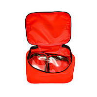 Набір дорожніх органайзерів  VS Thermal Eco Bag, 3 шт.червоного кольору