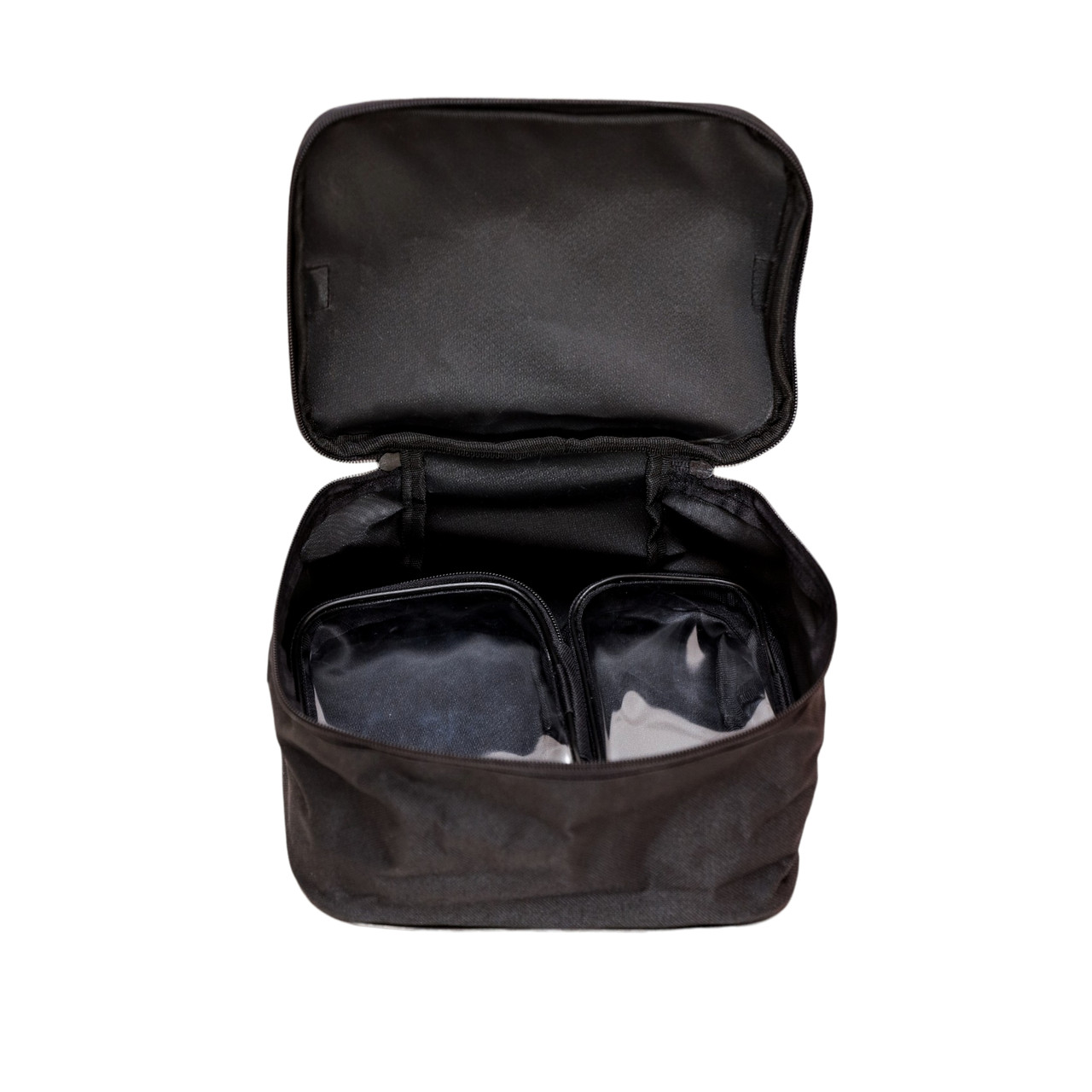 Набір дорожніх органайзерів  VS Thermal Eco Bag, 3 шт.чорного кольору