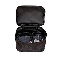 Набір дорожніх косметичок  VS Thermal Eco Bag, 3 шт.чорного кольору