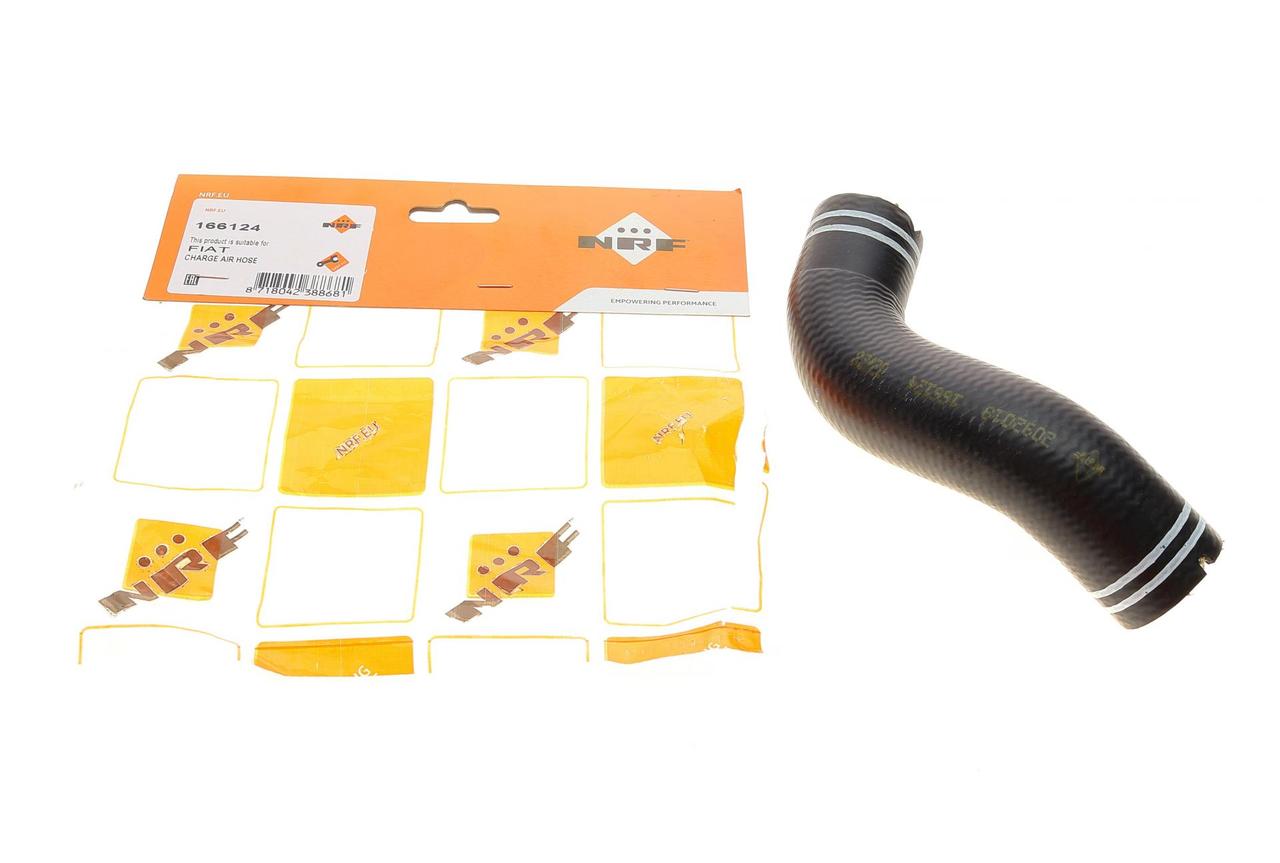 Патрубок інтеркулера Fiat Doblo 1.3 Multijet 05- 166124