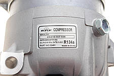 Компресор кондиціонера Renault Master II Trafic II Megane 1.9-2.5dCi 00- 32481, фото 4
