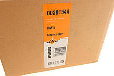 Радіатор інтеркулера BMW 3 E46 1.8-3.0d 99-05 30154A, фото 3