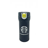 Термокружка "Starbucks" 380мл Чорний (Н-253)
