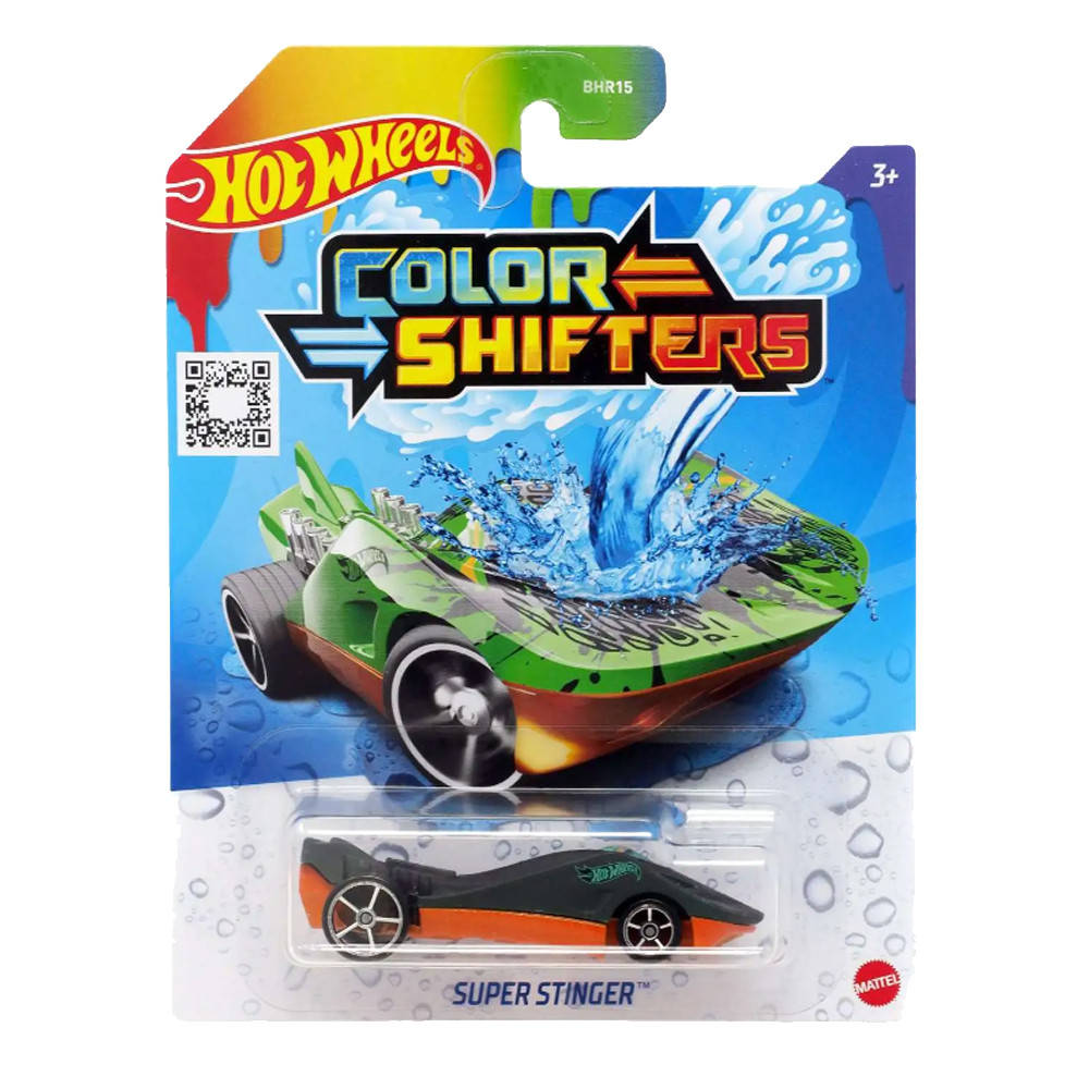 Hot Wheels Color Shifters машинка хот вілс Зміни колір  BHR15