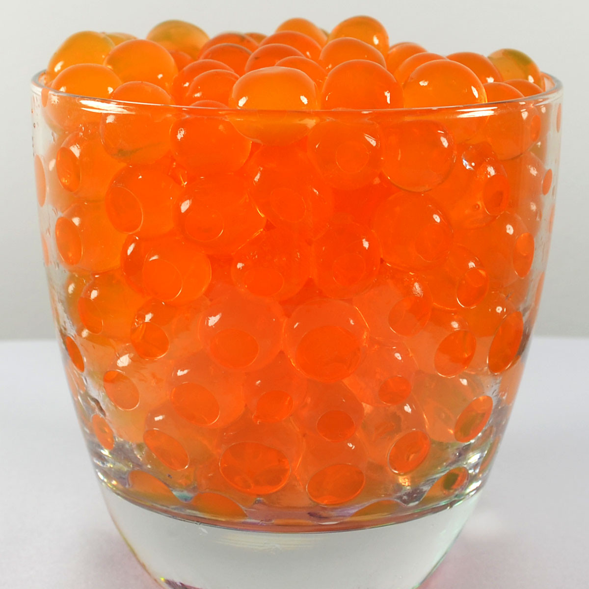 Orbeez XL ОРАНЖЕВЫЕ растущие шарики 100 шт - фото 1 - id-p1883420995