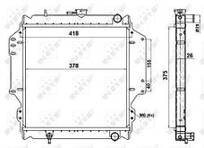 Радіатор охолодження Suzuki Samurai 1.0 1.3 4x4 98-04 513161, фото 3
