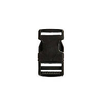 Фастекс чорний 25 мм