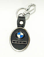 Брелок BMW БМВ кожаный с логотипом