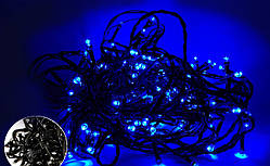 ГІРЛЯНДА LED 500 BLUE (BLACK)