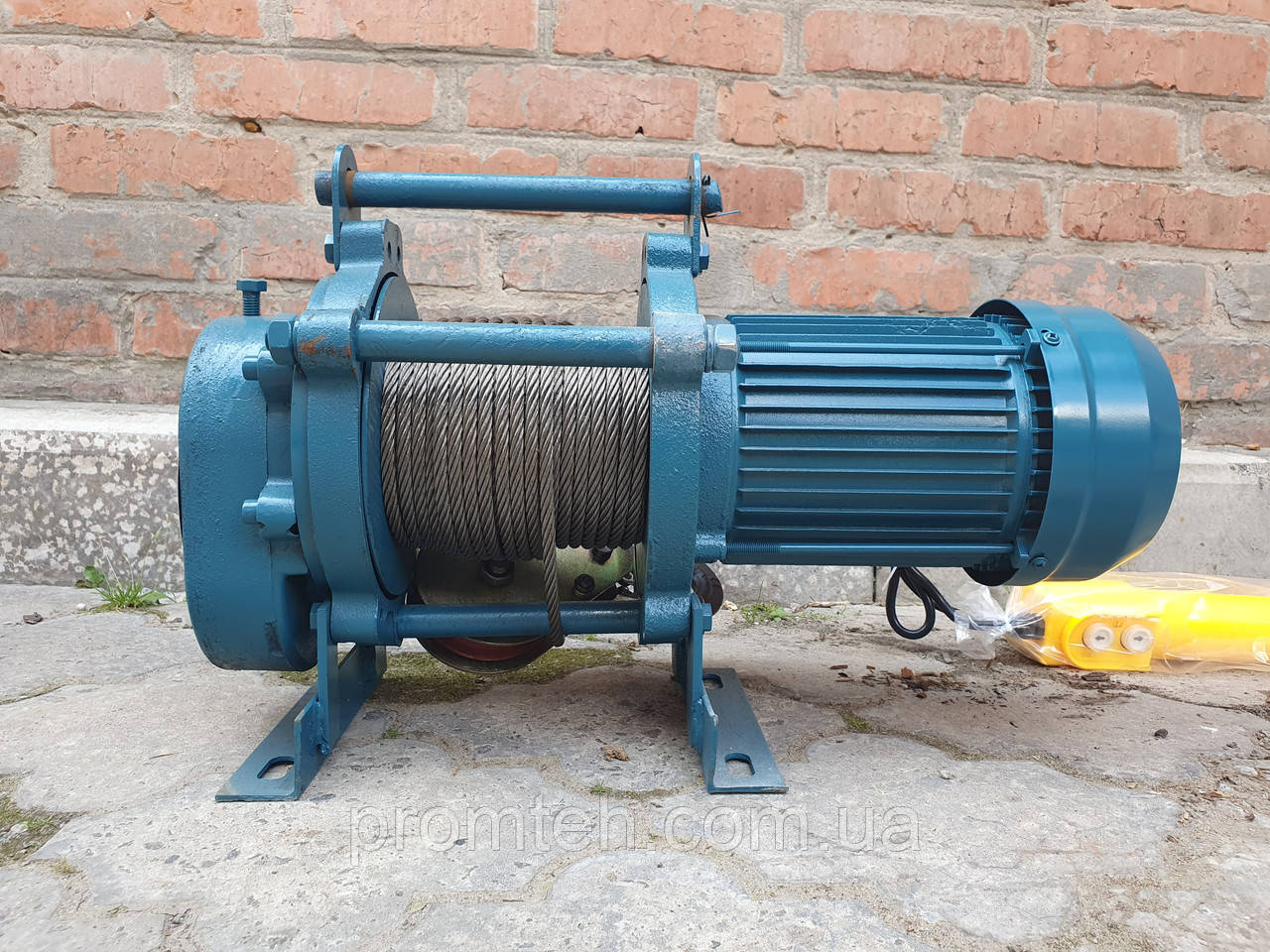 Лебідка електрична KRAISSMANN KCD 800 (30/15 м, 220В, одна фаза), фото 1