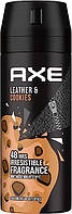 Дезодорант AXE спрей 150мл Leather & Cookies (мужской)