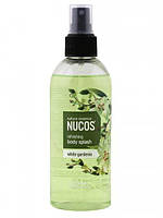 Зволожуючий спрей для тіла NUCOS white gardenia