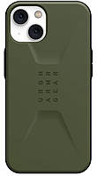 Чехол оригинальный противоударный UAG Civilian 11317D117272 (Original) для Iphone 13/14 (6.1") Olive Drab