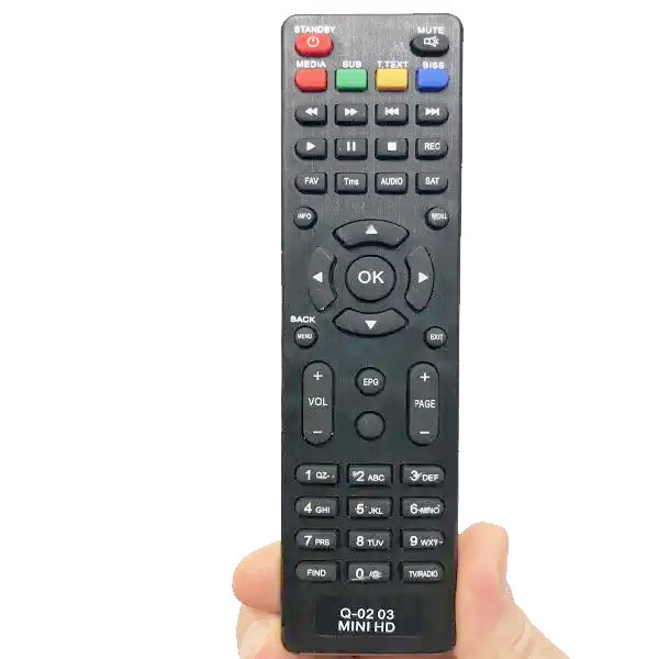 Пульт для тюнера Q-Sat ST-02/ ST-03/ ST-04 MINI