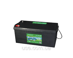 Акумулятор 12V 120 АН, 12В, 12Вольт, 120 ач, А‧год, для ТРЦ, АКБ, VRLA, тяговий, EverExceed, для мийних машин