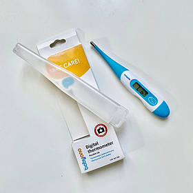 Термометр електронний з гнучким наконечником Baby Ono Блакитний 788