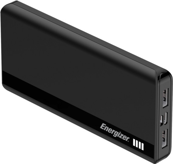 Power bank ENERGIZER UE10054 -10000 mAh Li-pol+TYPE-C (Black)