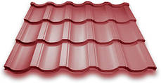 Металочерепиця Модерн 0,5 мм Voestalpine, РЕМА RAL, фото 2