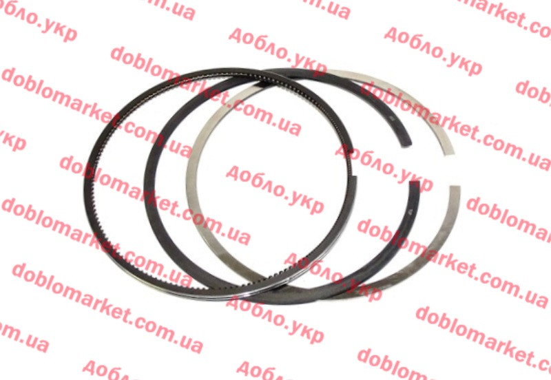 Кільця поршневі 1.4 i 8v Doblo 2005-2011 STD 72.00 1.0*1.2*2.0 (4cyl) , Арт. 8920950000, 71745097S, NPR, фото 1