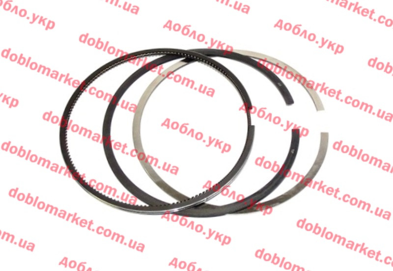 Кільця поршневі (к-т 4 цил) 1.2 i 8v Doblo 2000-2005 1РЕМ +0.40 70.80 1.2*1.2*2.5 , Арт. 022265040, 71715337,, фото 1