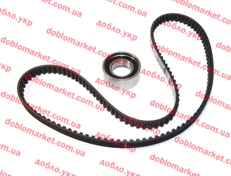 Комплект ГРМ 1.2 i 8v Doblo 2000-2005 (Ремень+ ролик) (OPAR), Арт. 71773284, 71736718, 71773284, FIAT