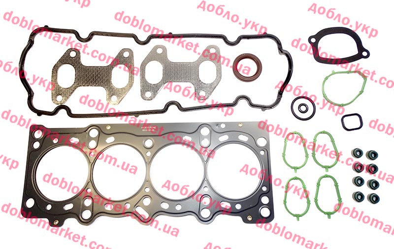 Комплект прокладок верхній 1.2 i 8v Doblo 2000-2005, Арт. T270690, 71736315, ROYAL CONTA