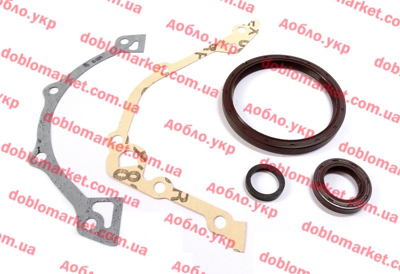 Комплект прокладок нижній 1.2 i 8v Doblo 2000-2004, Siena 2002-2012 не замовляти входить у верхній, Арт.