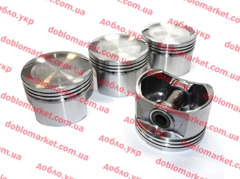 Поршні 1.2 i 8v 1 РЕМ 70.80 +0.40 Doblo 2000-2005 (без кілець), Арт. 10132960E, 71747780, 71736486, MOPART