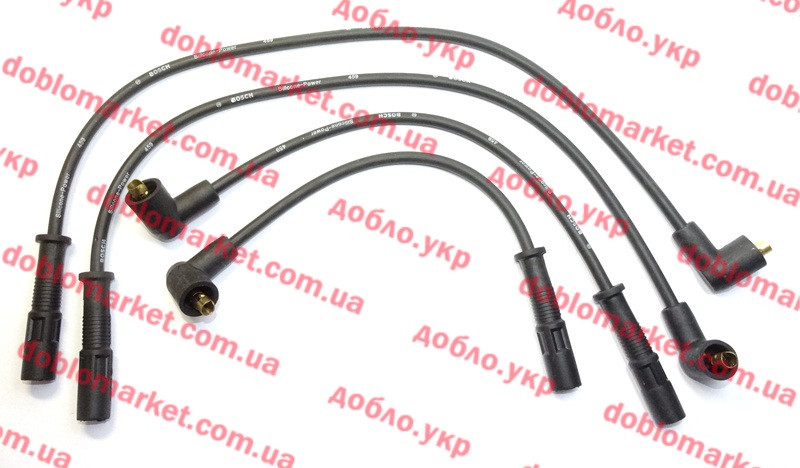 Дроти свічок запалювання 1.2 i 8v Doblo 2000-2005, Арт. 0986356754, 46749624S, BOSCH