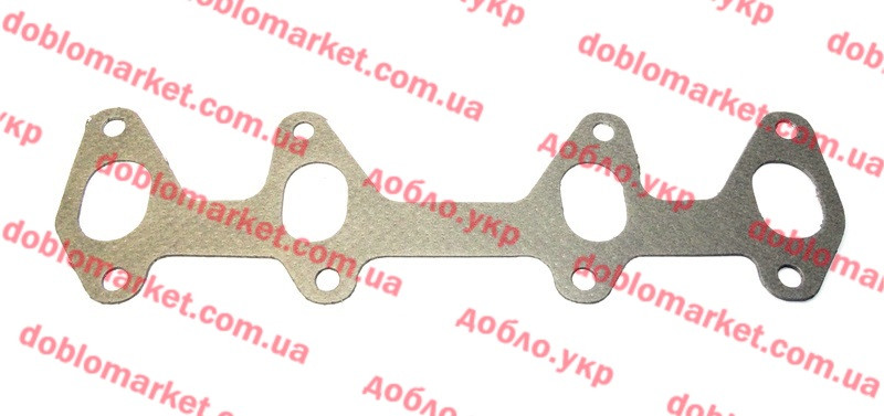 Прокладка випускного колектора 1,2 i, 1.4 i 8v Doblo 2000-2016, Арт. 62428020, 55199355, COTECH