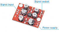 Модуль передпідсилювач на AD828. Для динамічного мікрофона