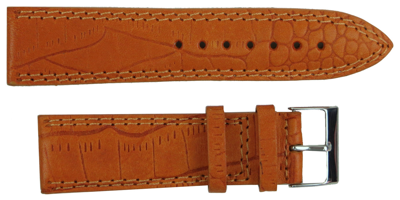Ремінець для годинника Mykhail Ikhtyar рудий, фото 1