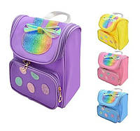 Детский силиконовый рюкзак каркасный ЯРКИЙ, рюкзаки и школьные сумки для школы