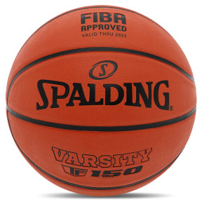 М'яч баскетбол No6 SPALDING VARSITY 84421Y6 TF-150 жовтогарячий